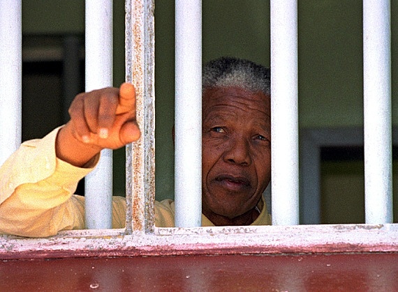 Primer arresto de Nelson mandela