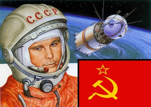 Första människan i rymden