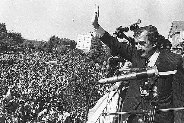 Raúl Ricardo Alfonsín