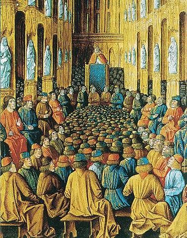 Prima dieta a Roncaglia