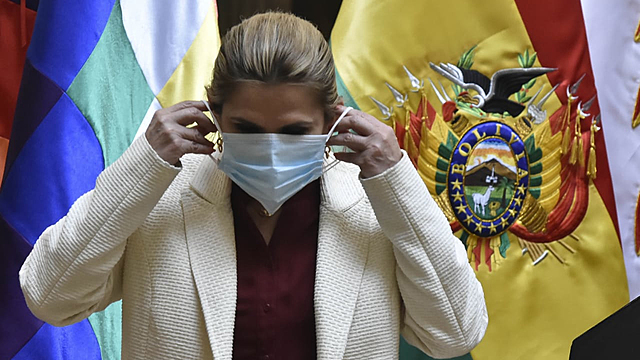 Presidenta da positivo y ya suman siete autoridades contagiadas en el Ejecutivo