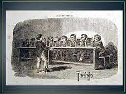 Se Adopta el Sistema Lancasteriano( Educacion Basica Laica-Estatal)