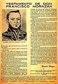 Testamento del General Francisco Moranzan