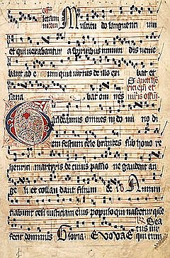 CANTO GREGORIANO.