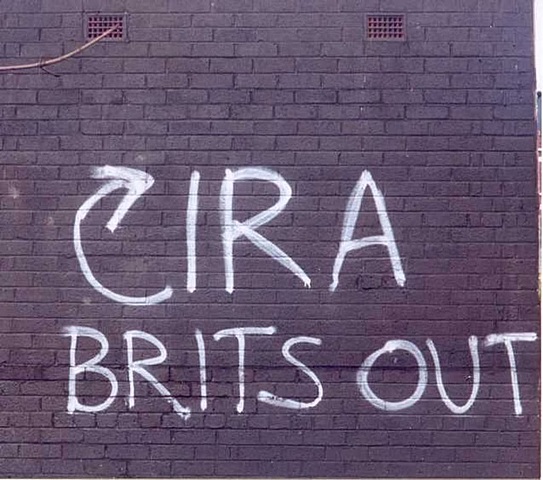 EJERCITO IRLANDÉS DE LA CONTINUIDAD (CIRA)
