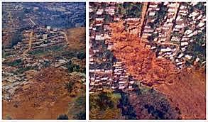 Deslizamiento de Villatina