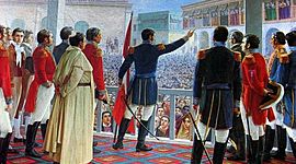 Timeline: Los personajes de la independencia del Perú