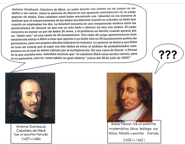 "El primer jugador moderno de la historia, Antoine Gombaud"