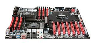 HPTX motherboard