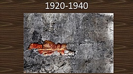 Timeline: Reconstrucción Nacional (1920-1940) Ariana Gárcia