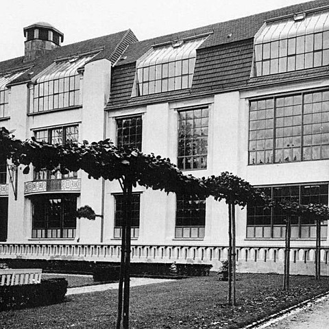 O Estilo Internacional: construtivismo, De Stijl, Bauhaus