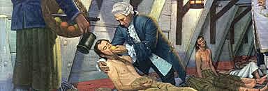 Se logra hallar la cura contra el escorbuto por parte del médico de nacionalidad escocesa, James Lind.