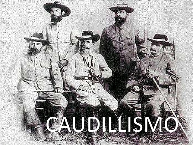 Caudillismo