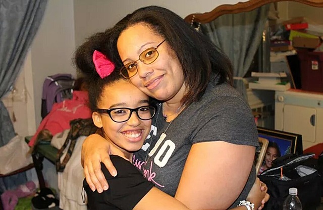 My mom saved my life