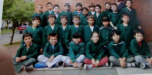 enter elementary school