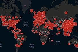 Más de 200.000 casos confirmados en todo el mundo y más de 8.000 muertes