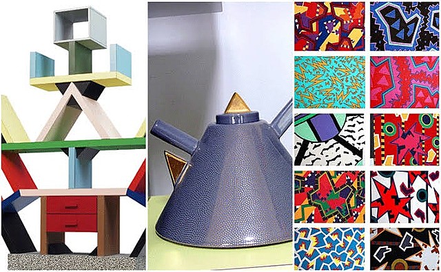 A crise do funcionalismo e o design pós-moderno: Grupos Alchimia e Menphis