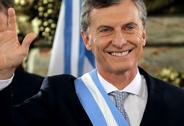 Assumption of Mauricio Macri