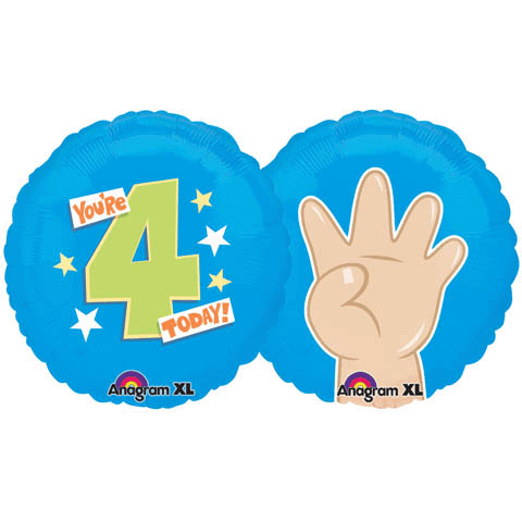 4th birthday