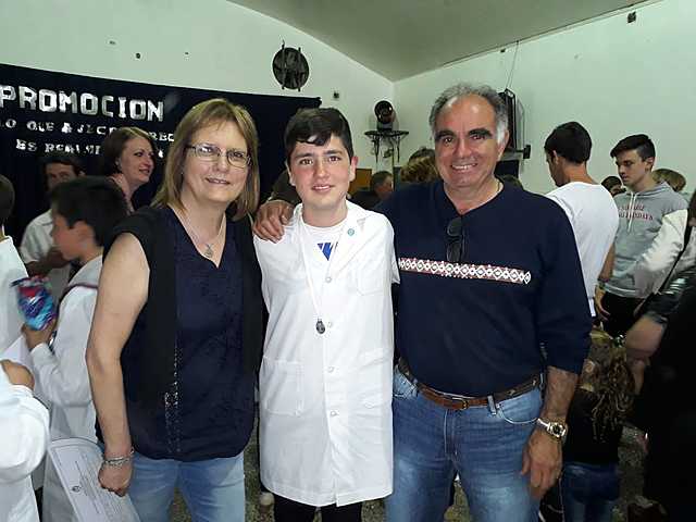 I graduated from primary