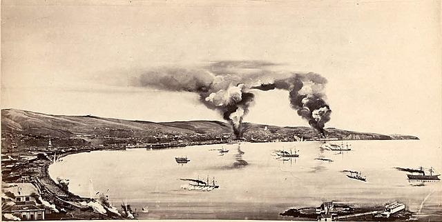 Bombardeo de Valparaíso