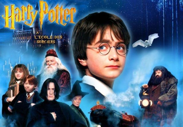 Harry Potter and the Sorcerer's Stone is released