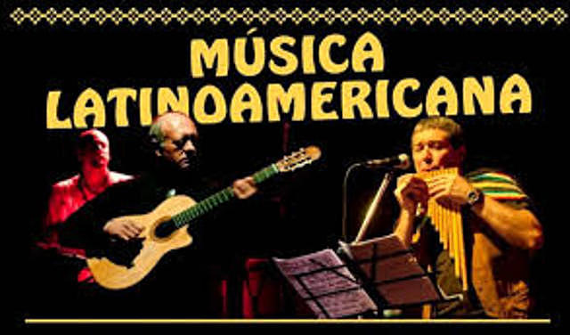 MÚSICA LATINOAMERICANA.