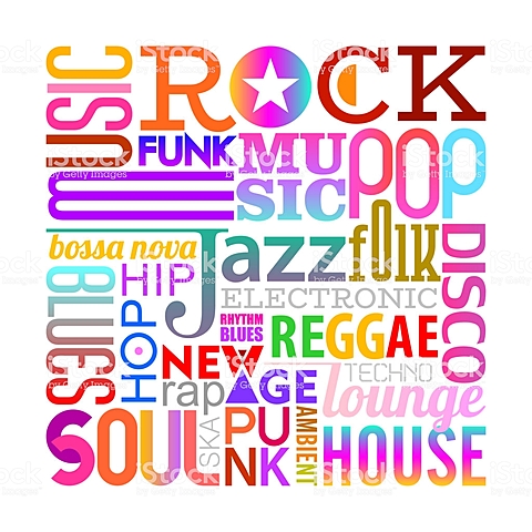 NUEVOS ESTILOS DE MUSICA.