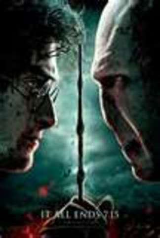 Harry Potter and the Deathly Hallows part 2 released