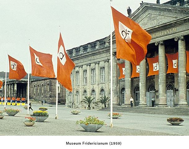 Documenta 2 Dirección artística: Arnold Bode  Artistas: 339