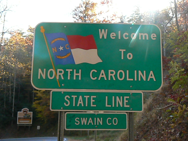 Moved to N.C.