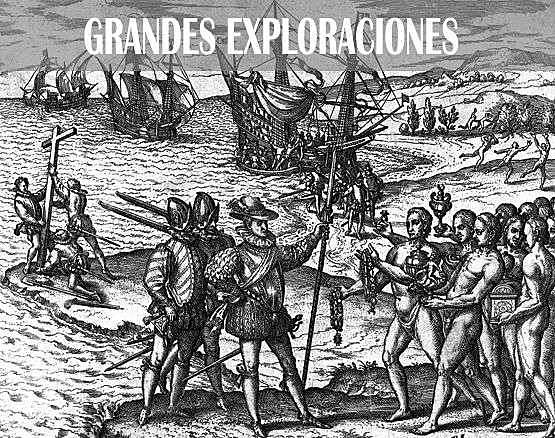 Las primeras grandes exploraciones