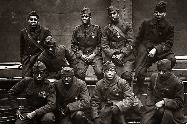 Black soldiers in WW1