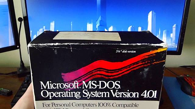 MS-DOS 4.01