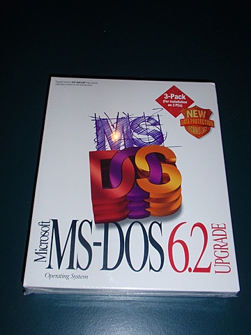MS-DOS 6.2