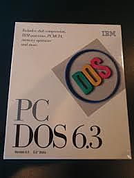 PC DOS 6.3