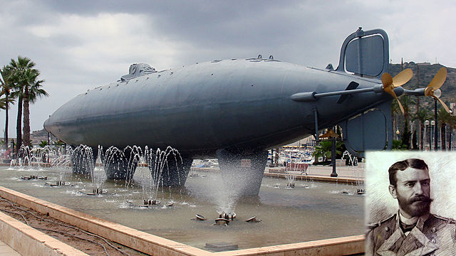 Invención del Submarino con Motor Electrico