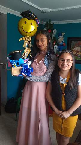 Graduación de mi hermana