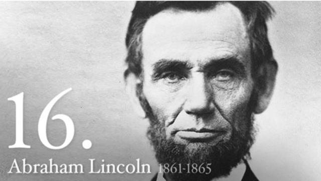 Abraham Lincoln is Formally a U.S. President