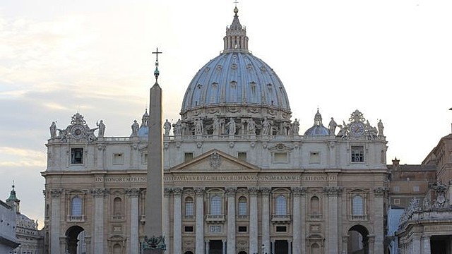 La nueva basílica de San Pedro