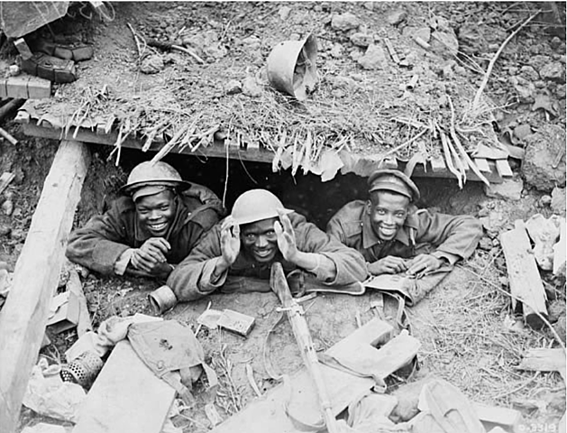 Jeremiah Jones and Black Canadian Soldiers (1+)