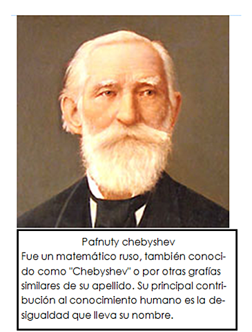 "La probabilidad nominada por la escuela rusa."