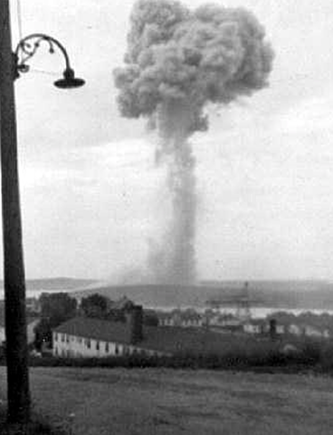 Halifax Harbour Explosion