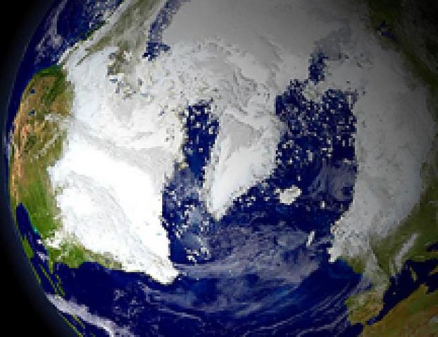 La tierra está despertándose