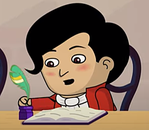 Empezó sus estudios