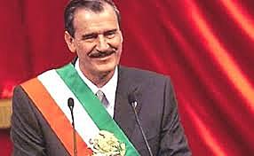 Vicente Fox Quesada (2001-2006).