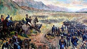 Se vuelve Jefe del Ejercito del Alto Perú