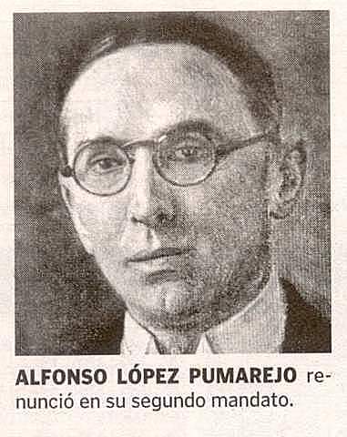 Renuncia López Pumarejo: Segundo Periodo