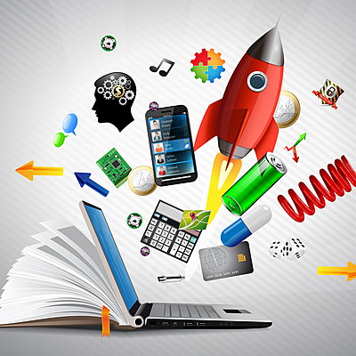 Timeline: Evolución del concepto Recurso Educativo Digital.