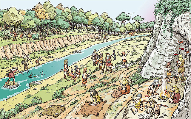 Primates en el Paleolítico